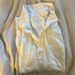 White XL Vineyard Vines Polo